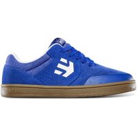 Etnies Youth Marana Elastic Laces Royal/White image