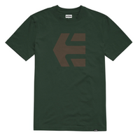 Etnies Youth Tee Icon Forrest Green image