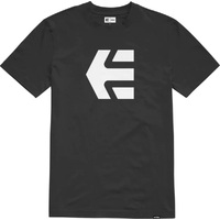 Etnies Youth Tee Icon Black/White image