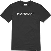 Etnies Youth Tee Independent Black image