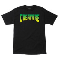 Creature Tee Logo Black image