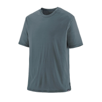 Patagonia Tee Cap Cool Merino Shirt Plume Grey image