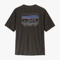 Patagonia Tee Cap Cool Daily Shirt Skyline Black image