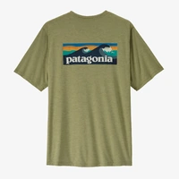Patagonia Tee Cap Cool Daily Boardshort Logo Gumtree Green/Light Gumtree Green X-Dye image