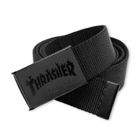 Thrasher Belt Flame w/ Bottle Opener Black image