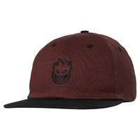 Spitfire Hat Lil Bighead Burgundy/Black/White image