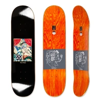 Polar Skate Co. Deck Midnight Stroll Dane Brady 8.25 Inch Width image