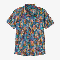 Patagonia Shirt Go To Joy Pitch Blue image