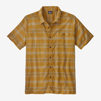 Patagonia Shirt Lightweight A/C Discovery Pufferfish Gold image