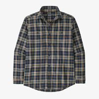 Patagonia Shirt Pima Cotton Channels New Navy image