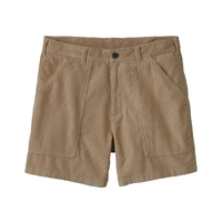 Patagonia Shorts Utility Shorts Corduroy 6 Inch Oar Tan image
