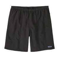Patagonia Shorts Baggies Longs 7 Inch Black/Black image