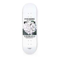 5Boro NYC Deck Flower Seed White 8.5 image
