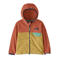 Patagonia Youth Jumper Micro D Snap-T Jacket Surfboard Yellow image