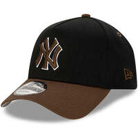 New Era Hat New York Yankees 9FORTY Grizzly Black/Walnut image