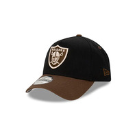 New Era Hat Las Vagas Raiders 9FORTY Grizzly Black/ Walnut image