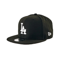 New Era Hat Los Angeles Dodgers World Series 9Fifty Black image