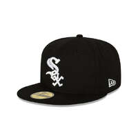 New Era Hat Chicago White Sox World Series 9FIFTY Black image