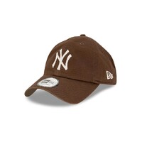 New Era Hat Casual Classic New York Yankees Walnut Chainstitch image