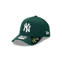 New Era Hat 9FORTY A-Frame NY Yankees Dark Green image