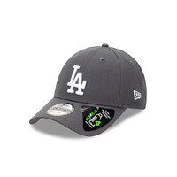 New Era Hat 9FORTY Snapback Los Angeles LA Dodgers Graphite Repreve image