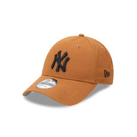 New Era Hat 9FORTY Snapback New York NY Yankees Burnt Almond image