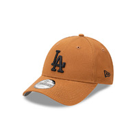 New Era Hat 9FORTY Snapback Los Angeles LA Dodgers Burnt Almond image