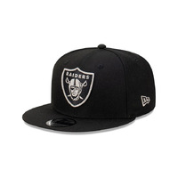 New Era Hat 9FIFTY Las Vegas Raiders Black/Grey Repreve image