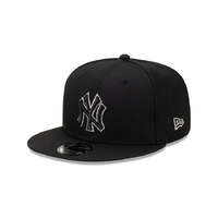New Era Hat 9FIFTY NY Yankees Black/Grey Repreve image