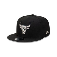 New Era Hat 9FIFTY Chicago Bulls Black/Grey Repreve image