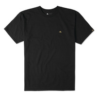 Emerica Tee Triangle Embroidery Black/Gold image