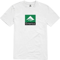 Emerica Tee Classic Combo White image