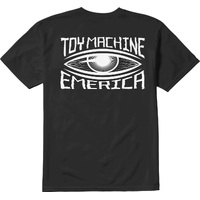Emerica Tee X Toy Machine Eye Black image