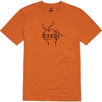 Emerica Tee X Toy Machine Antenna Orange image