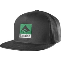 Emerica Hat Classic Snapback Trucker Black image