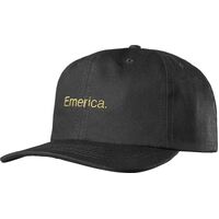 Emerica Hat Pure Gold Dad Black image