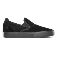 Emerica Youth Wino G6 Slip-On Black/Black image