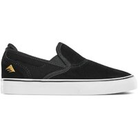 Emerica Youth Wino Slip-On G6 Black/White/Gold image