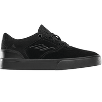 Emerica Youth Reynolds Low Vulc Black/Black/Black image