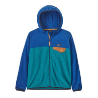 Patagonia Youth Jumper Micro D Snap-T Jacket Belay Blue image