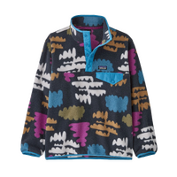 Patagonia Youth Jumper LW Sych Snap-T PO Fungiis Pitch Blue image