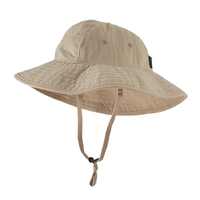 Patagonia Youth Hat Trim Brim Oar Tan image