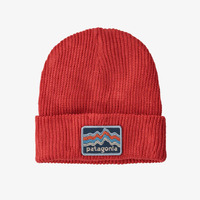Patagonia Youth Beanie Ridge Rise Stripe Sumac Red image