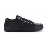Converse Youth Star Replay Low Leather Black/Black/Black image