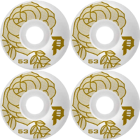 Primitive Wheels Rosa 53mm White/Gold image