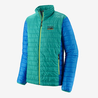 Patagonia Jacket Nano Puff Subtidal Blue image