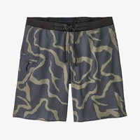 Patagonia Boardshorts Hydrolock Stitched 18 Inch Tiger Tracks Camo/Forge Grey image