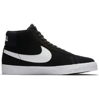 Nike SB Blazer Mid Black/White image