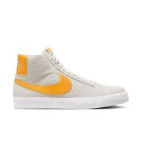 Nike SB Blazer Mid White/White/Laser Orange image