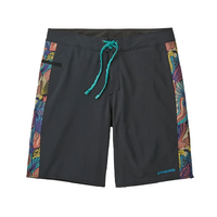 Patagoina Boardshorts Stretch Hydropeak 19 Inch Black Joy Sound Blue image